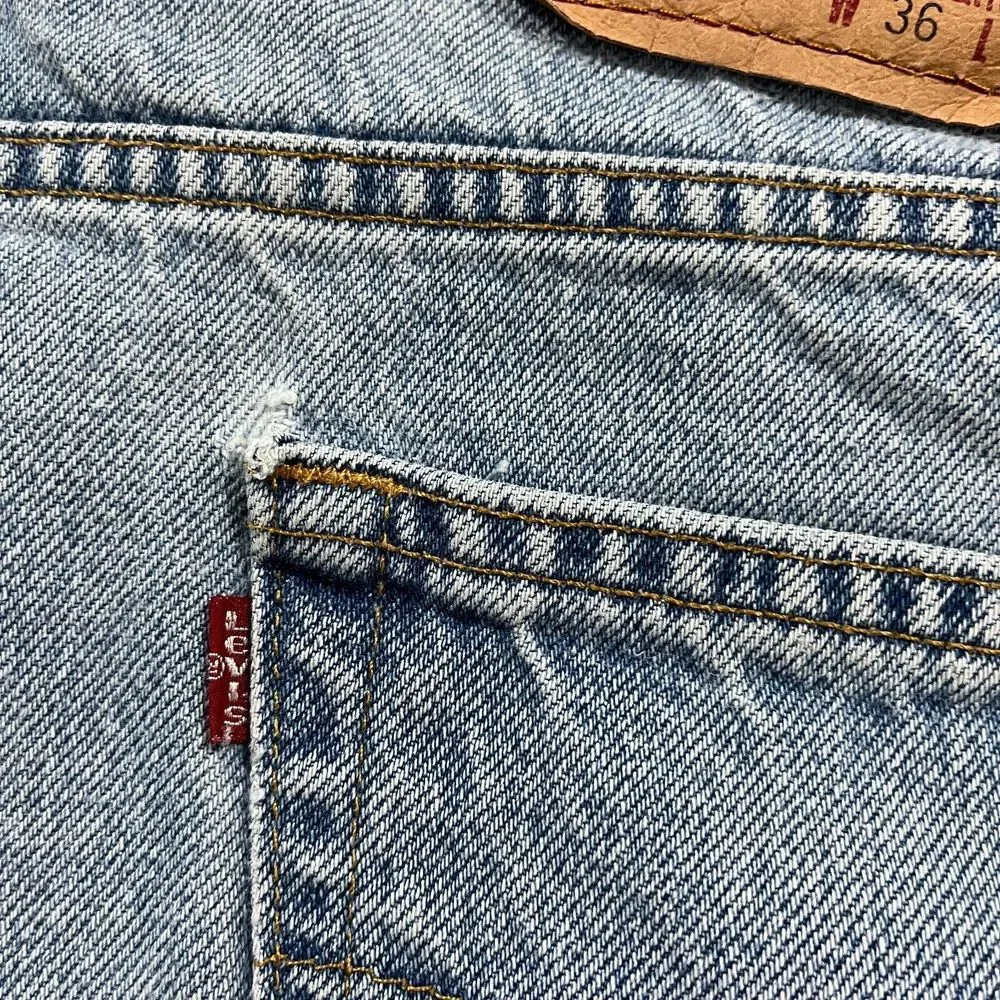 Vintage Levis 468 Relaxed Straight Leg Jeans Mens 32x33*‎ 90s